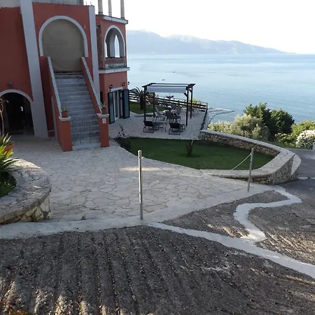 Corfu Town 'panoramic View House' Vila Alykes Potamou
