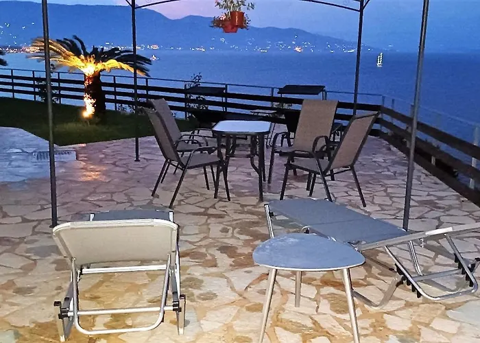 Corfu Town 'panoramic View House' Вилла *