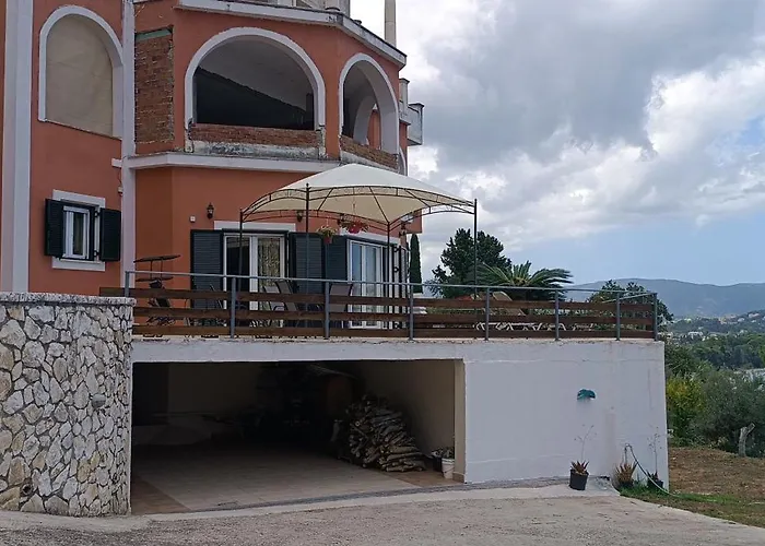 Corfu Town 'panoramic View House' Вилла *