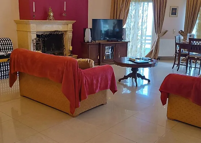 Вилла Corfu Town 'panoramic View House' Alykes Potamou