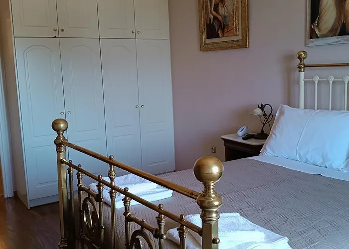 Corfu Town 'panoramic View House' * Alykes Potamou