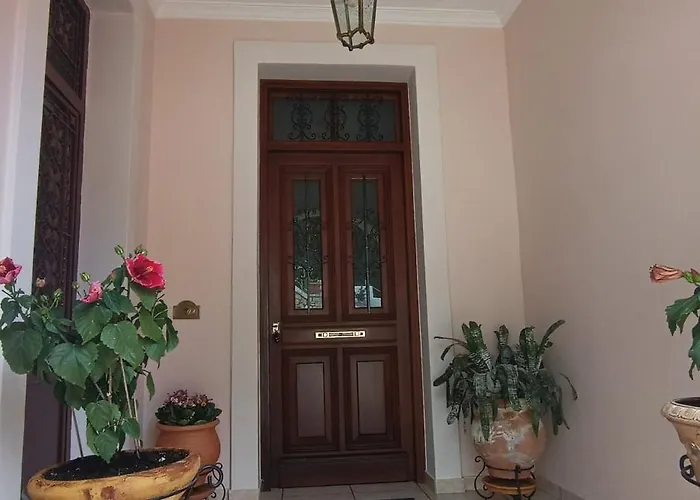 Вилла Corfu Town 'panoramic View House' Alykes Potamou