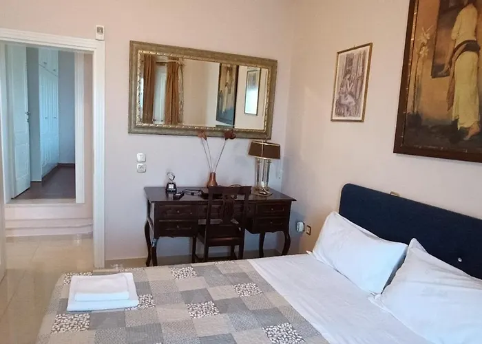 Corfu Town 'panoramic View House' * Alykes Potamou