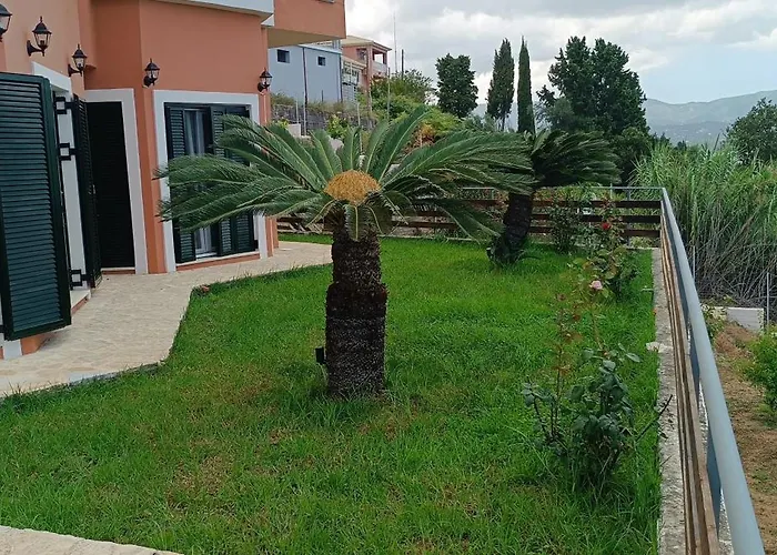 Вилла Corfu Town 'panoramic View House'
