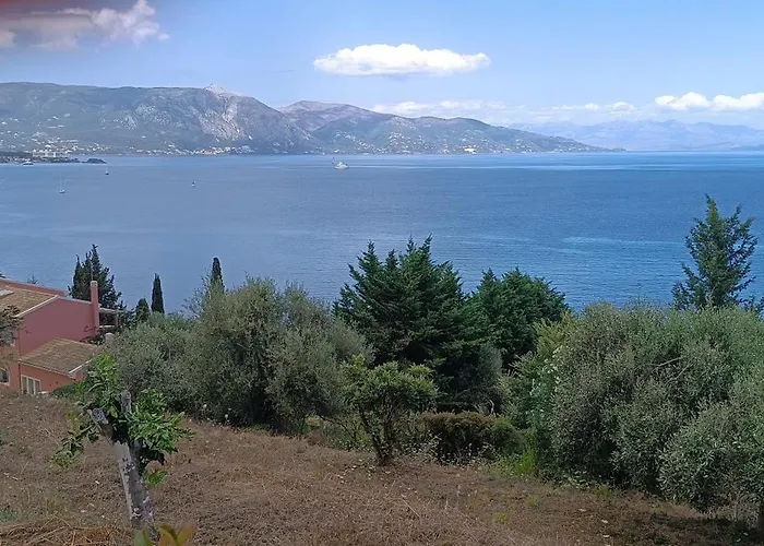 Corfu Town 'panoramic View House' Alykes Potamou