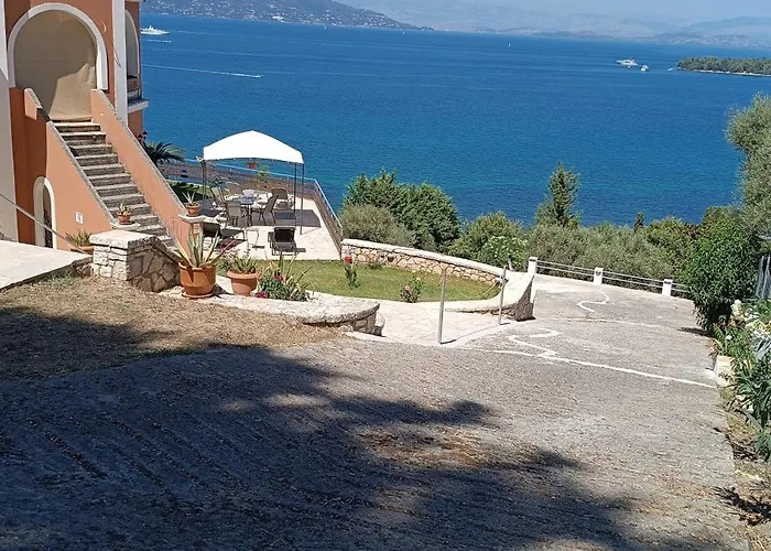 Corfu Town 'panoramic View House' *