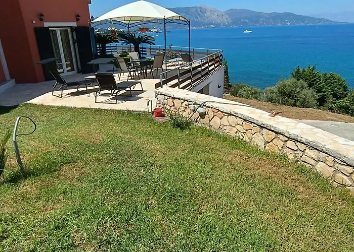 Corfu Town 'panoramic View House' Alykes Potamou