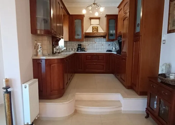 Villa Corfu Town 'panoramic View House' *