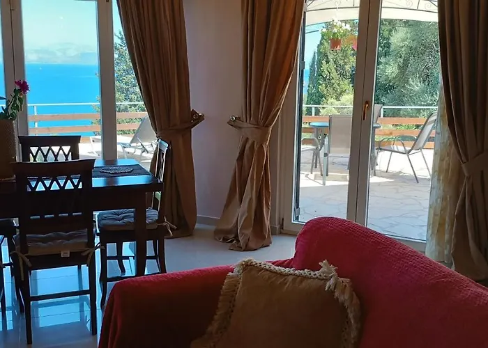 Corfu Town 'panoramic View House' *
