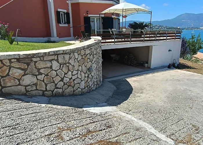 Вилла Corfu Town 'panoramic View House' *