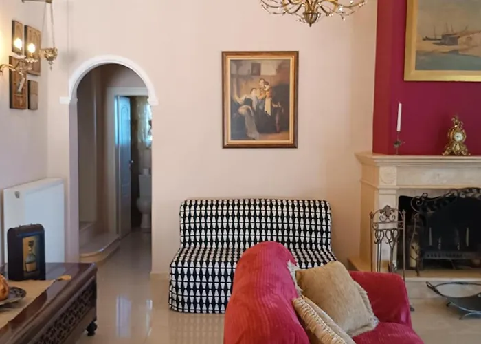 Corfu Town 'panoramic View House' Вилла *