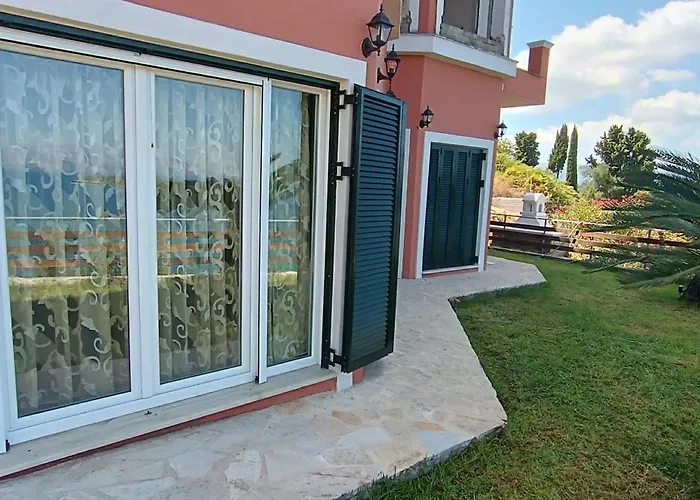 Corfu Town 'panoramic View House' * Alykes Potamou