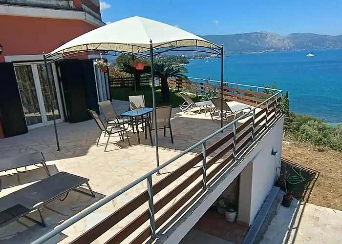 Corfu Town 'panoramic View House' Вилла Alykes Potamou