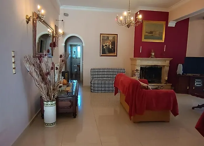 Corfu Town 'panoramic View House' Alykes Potamou