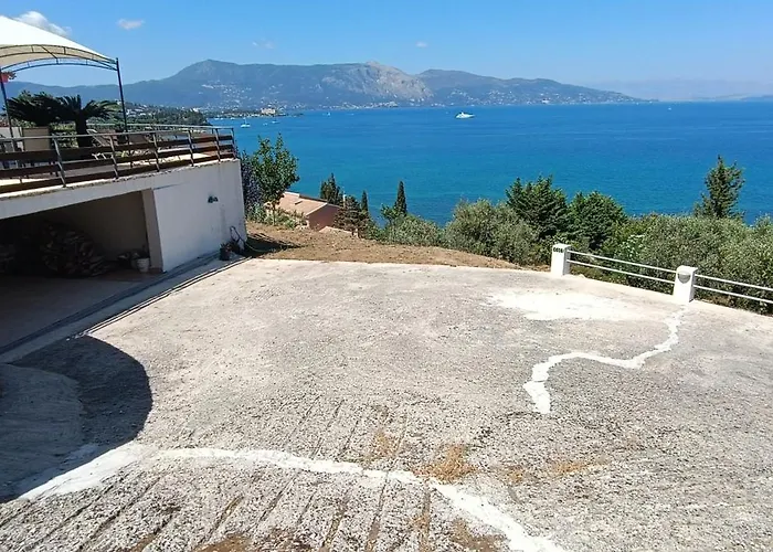 Вилла Corfu Town 'panoramic View House' Alykes Potamou