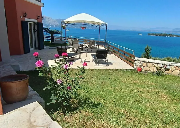 Corfu Town 'panoramic View House' Alykes Potamou