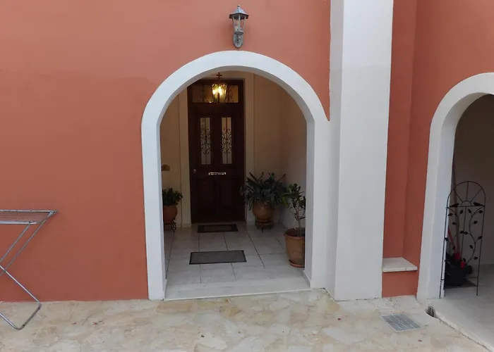 Corfu Town 'panoramic View House' * Alykes Potamou