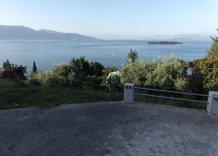 Corfu Town 'panoramic View House' *