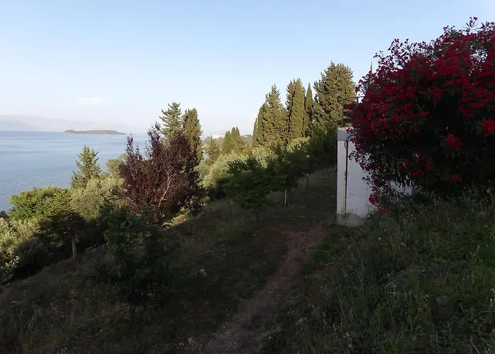 Corfu Town 'panoramic View House' Alykes Potamou