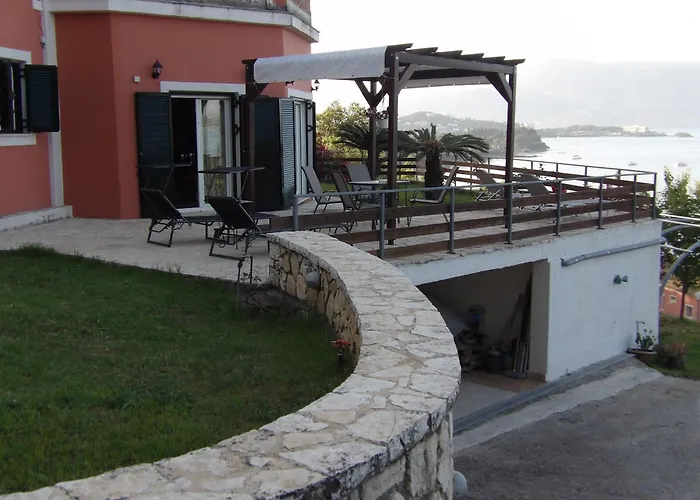 Corfu Town 'panoramic View House'