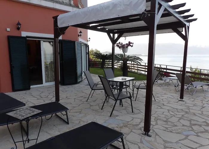 Villa Corfu Town 'panoramic View House' Alykes Potamou