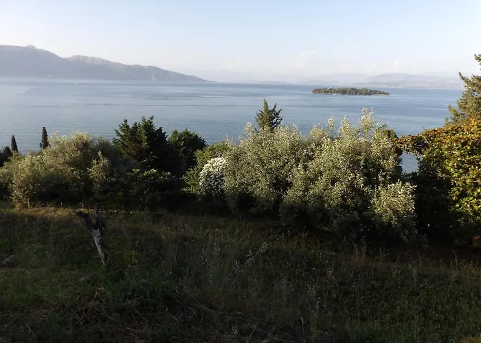 Corfu Town 'panoramic View House' Вилла *