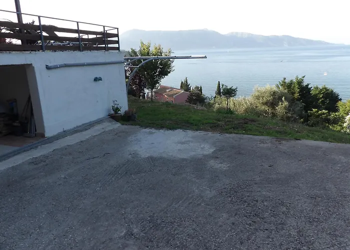 Corfu Town 'panoramic View House' Alykes Potamou