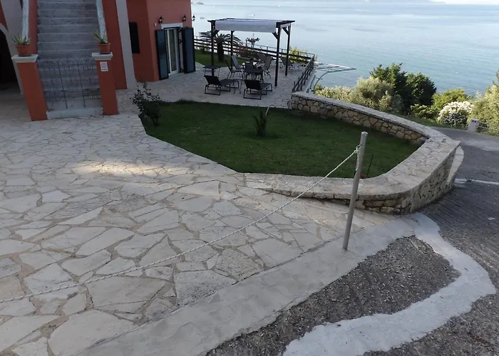 Corfu Town 'panoramic View House' * Alykes Potamou