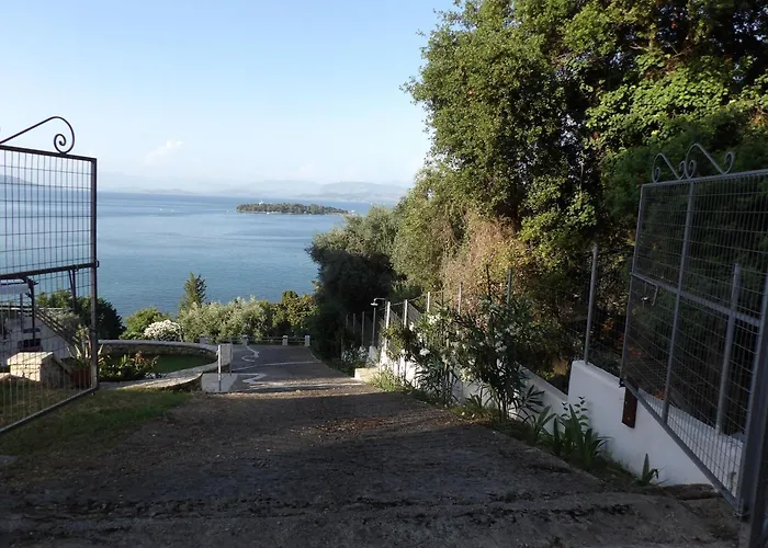 Corfu Town 'panoramic View House'