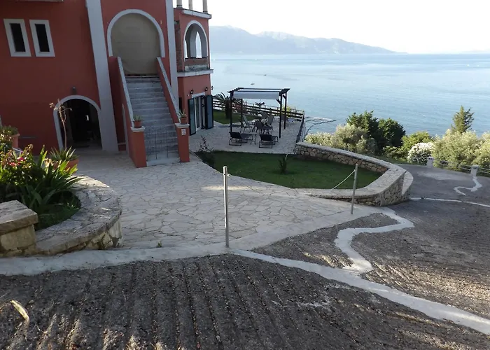 Corfu Town 'panoramic View House' Villa Alykes Potamou