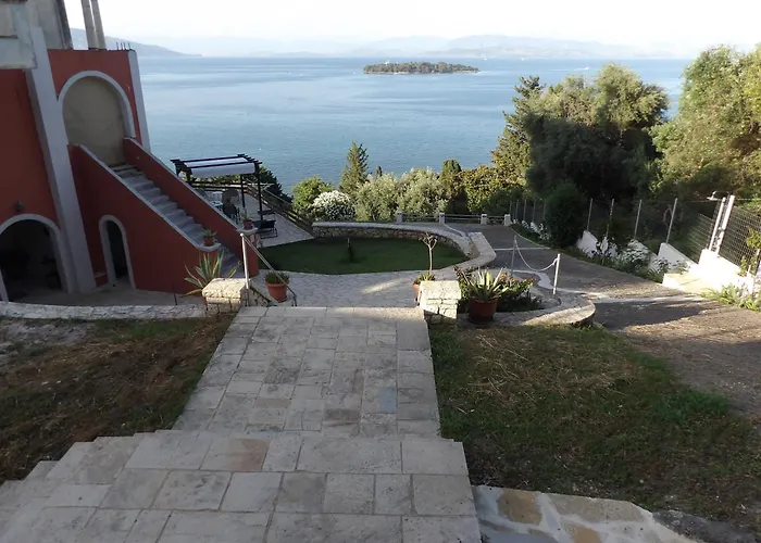 Вилла Corfu Town 'panoramic View House' *