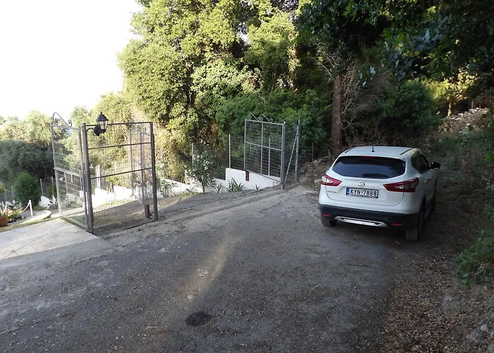 Villa Corfu Town 'panoramic View House' *