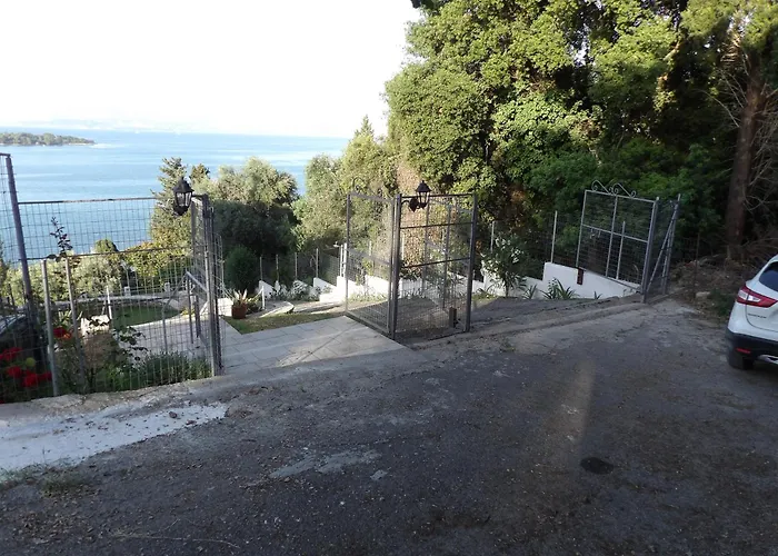 Corfu Town 'panoramic View House'