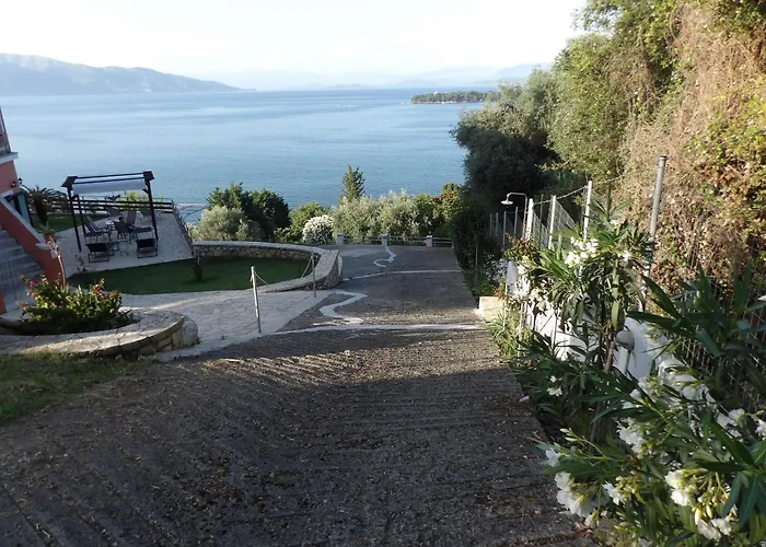 Villa Corfu Town 'panoramic View House'