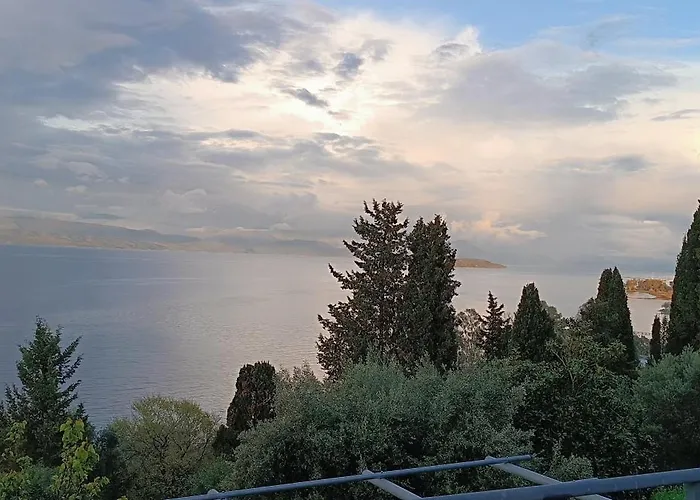 Corfu Town 'panoramic View House' * Alykes Potamou
