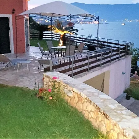 Corfu Town 'panoramic View House' 빌라 Alykes Potamou