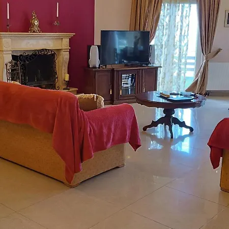 别墅 Corfu Town 'panoramic View House' Alykes Potamou