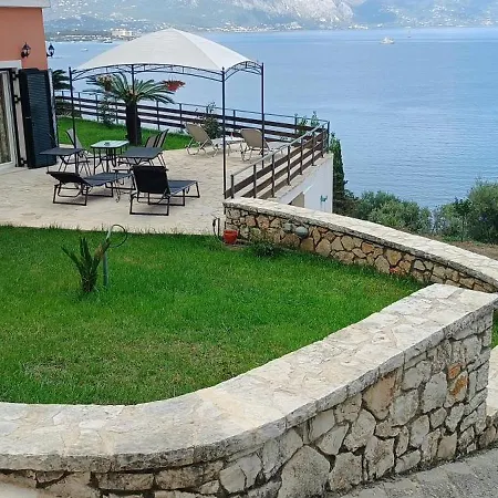Corfu Town 'panoramic View House' 빌라 Alykes Potamou