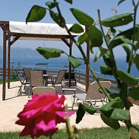 Villa Corfu Town 'panoramic View House' Alykes Potamou