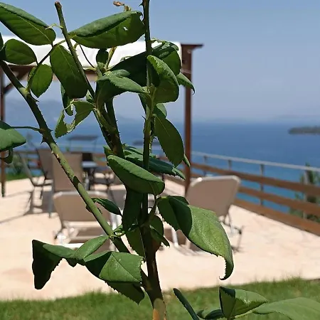 Corfu Town 'panoramic View House' Alykes Potamou