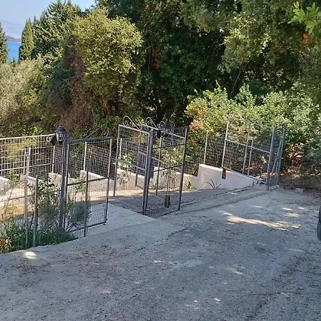 Villa Corfu Town 'panoramic View House' *