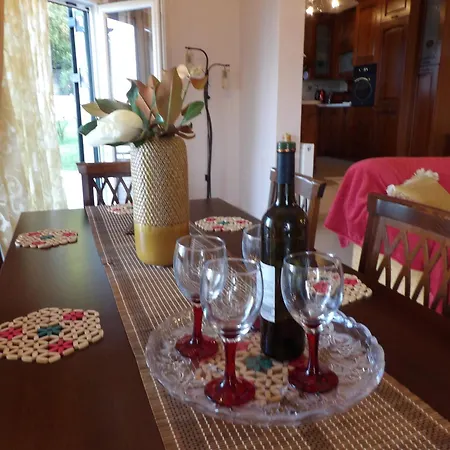 Villa Corfu Town 'panoramic View House' Alykes Potamou
