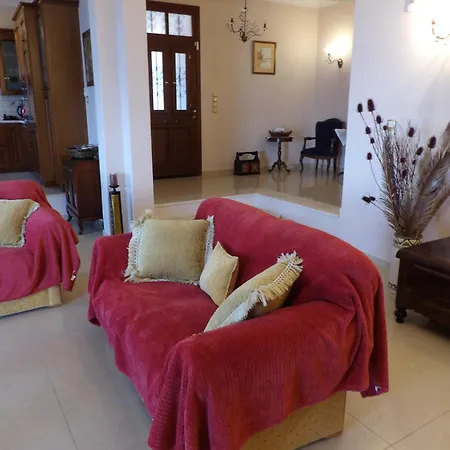 Villa Corfu Town 'panoramic View House' *