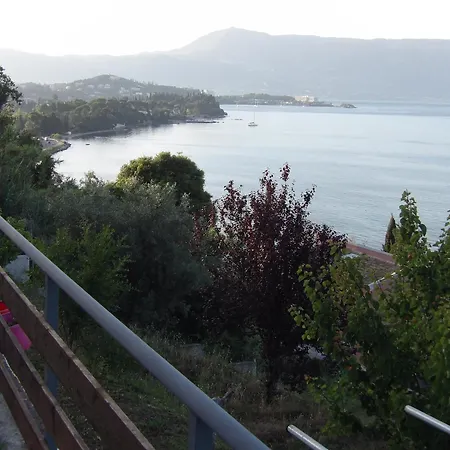 Corfu Town 'panoramic View House' Villa Alykes Potamou