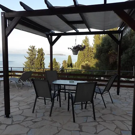 Villa Corfu Town 'panoramic View House'