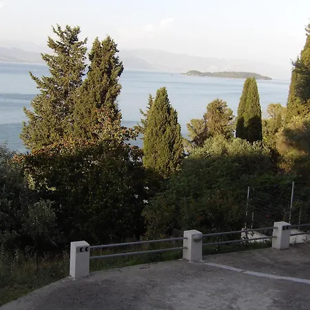 Villa Corfu Town 'panoramic View House' Alykes Potamou