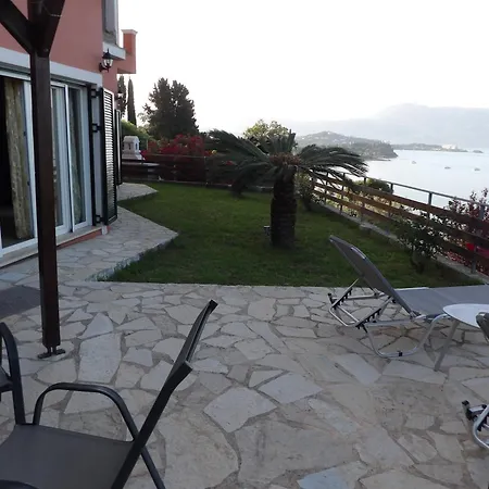 Corfu Town 'panoramic View House' * Alykes Potamou