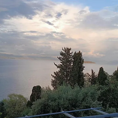 Corfu Town 'panoramic View House' * Alykes Potamou